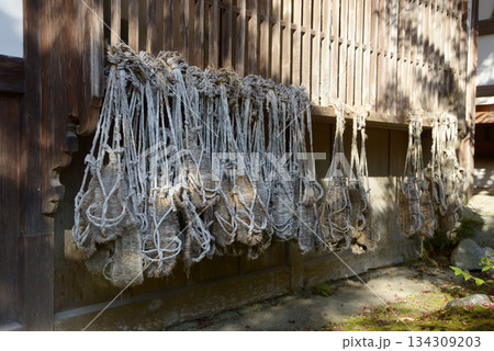赤山禅院　干し草鞋　京都市左京区 134309203