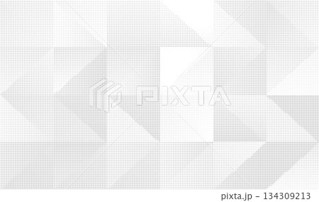 Abstract Geometric Triangle Pattern Background in White and Gray Abstract Geometric Triangle Pattern Background in White and Gray 134309213