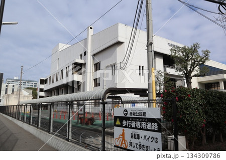 2024年・福岡・福岡市・風景・中央区赤坂・福岡市立中央市民センター・其の四 134309786