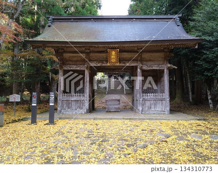 鳥取市上町に鎮座する鳥取東照宮 134310773