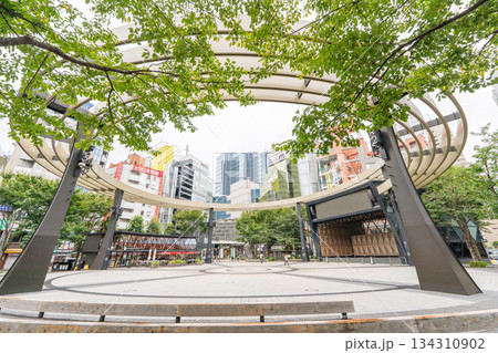 池袋西口公園 グローバルリング 134310902