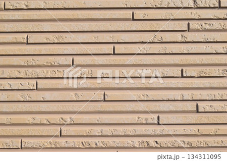 外壁のテクスチャ 背景用素材 134311095