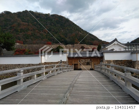 鳥取城址と久松山 134311457