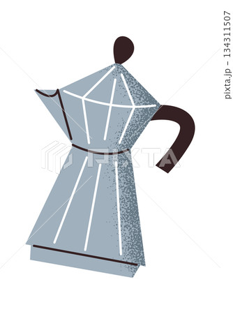 Geyser coffee makers kitchen appliance 134311507