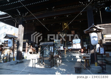 因幡薬師 本堂 京都市下京区松原通烏丸東入上ル 因幡薬師 本堂 京都市下京区松原通烏丸東入上ル 134311830
