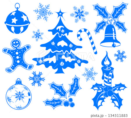 Christmas element Christmas element 134311883