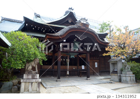 菅大臣神社 本殿 京都市下京区菅大臣町 菅大臣神社 本殿 京都市下京区菅大臣町 134311952
