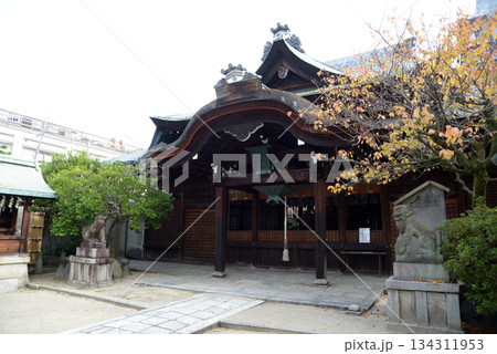 菅大臣神社　本殿　京都市下京区菅大臣町 134311953