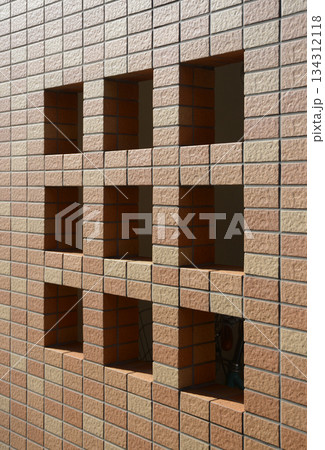 街角の風景　スケッチ写真 134312118