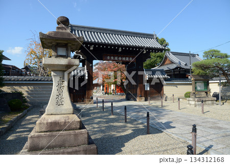 壬生寺 表門 京都市中京区壬生梛ノ宮町 壬生寺 表門 京都市中京区壬生梛ノ宮町 134312168