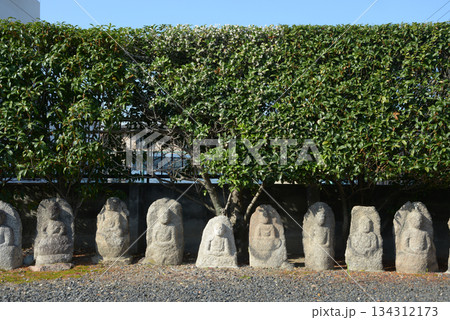 壬生寺　境内の石仏　京都市中京区壬生梛ノ宮町 134312173