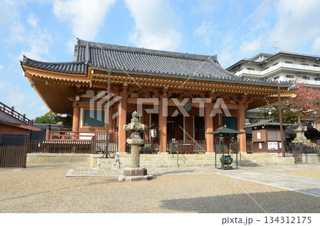 壬生寺　本堂　京都市中京区壬生梛ノ宮町 134312175