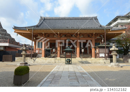 壬生寺 本堂 京都市中京区壬生梛ノ宮町 壬生寺 本堂 京都市中京区壬生梛ノ宮町 134312182