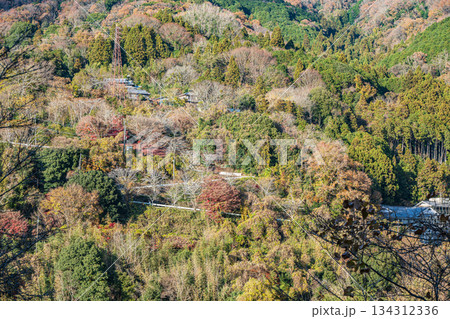 冬の笠置の山間集落 京都府笠置町 冬の笠置の山間集落 京都府笠置町 134312336