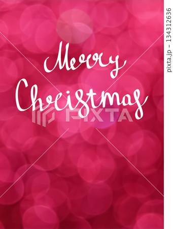 Handwritten Christmas greetings on a photo with space for text Handwritten Christmas greetings on a photo with space for text 134312636