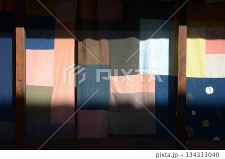 街角の風景　スケッチ写真 134313040