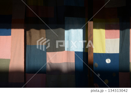 街角の風景　スケッチ写真 134313042