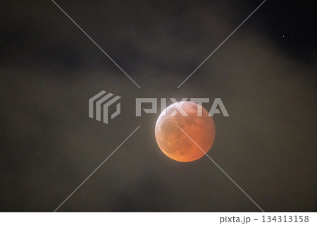 Lunar Eclipse March 14, 2025 134313158