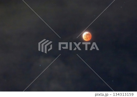Lunar Eclipse March 14, 2025 134313159