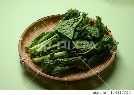 食用の菜の花 134313796