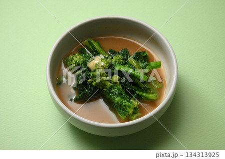 菜の花のからし麺つゆ和え 菜の花のからし麺つゆ和え 134313925
