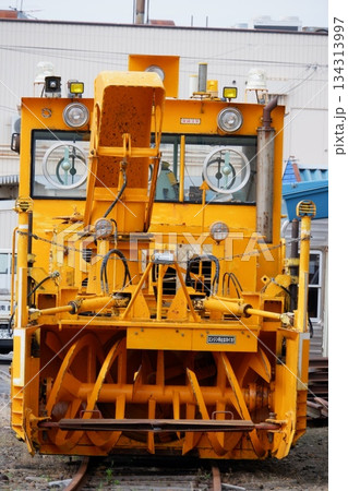 弘南鉄道の除雪車両 弘南鉄道の除雪車両 134313997