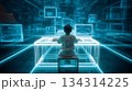 AIと未来と子供 134314225