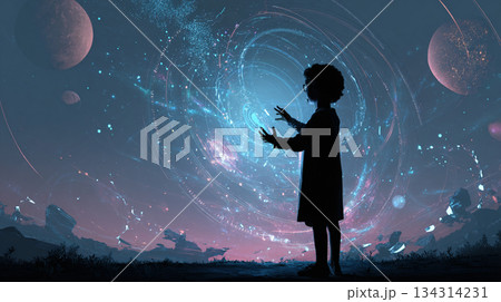 AIと未来と子供 AIと未来と子供 134314231