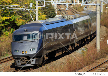 JR九州　787系特急電車 134314297