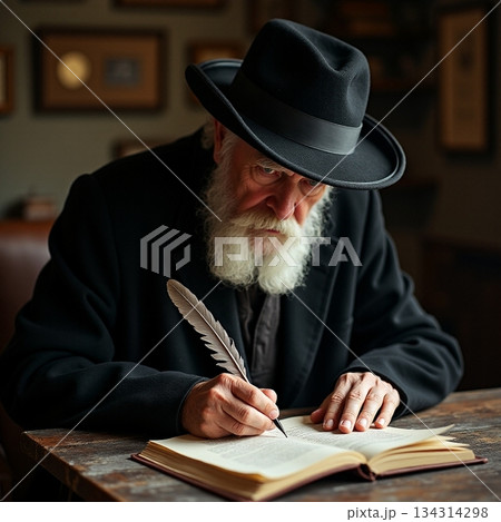 AI generated Proficient storyteller delicately constructs sentimental narratives using 134314298