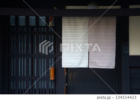 街角の風景 スケッチ写真 街角の風景 スケッチ写真 134314423