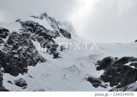 カナダの雪山　スコーミッシュ 134314470