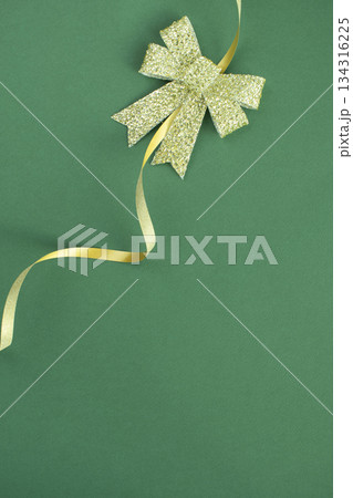 Butterfly ribbon knot and copy space Butterfly ribbon knot and copy space 134316225