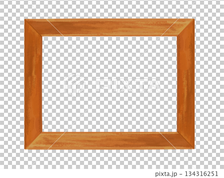 棕色相框（A4） 134316251