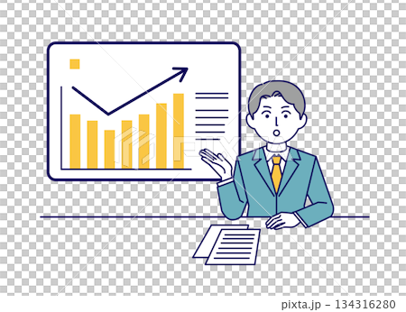 Business person image material 2 Business person image material 2 134316280