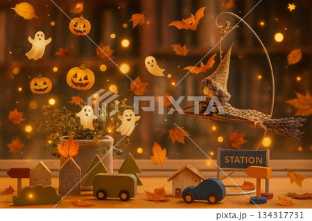 ハロウィン幻想ミニチュア 134317731