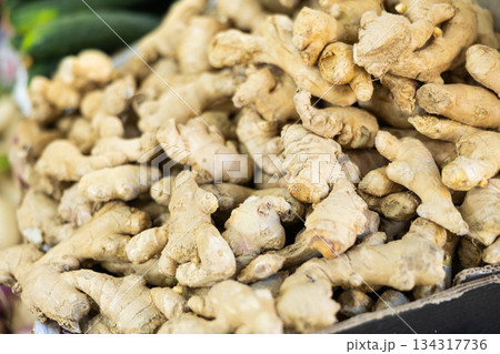 Ginger in shop window 134317736