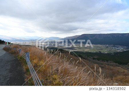 阿蘇の大観峰 阿蘇の大観峰 134318502
