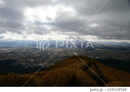 阿蘇の大観峰 134318506
