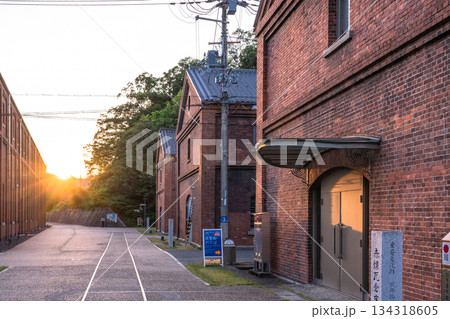 《京都府》舞鶴赤れんがパークの夜景 134318605