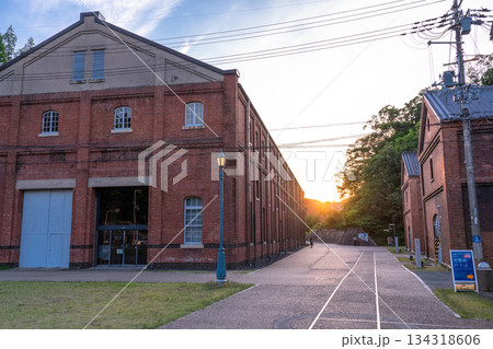 《京都府》舞鶴赤れんがパークの夜景 134318606
