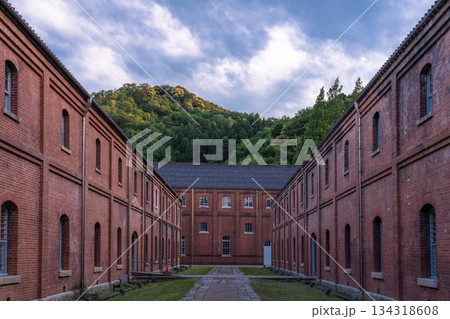 《京都府》舞鶴赤れんがパークの夜景 134318608