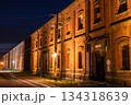 《京都府》舞鶴赤れんがパークの夜景 134318639