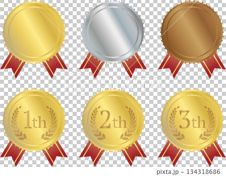 A medal A medal 134318686