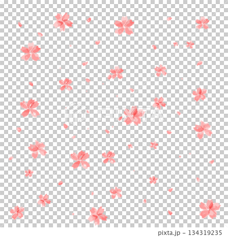 Soft watercolor material series | Cherry blossom background Soft watercolor material series | Cherry blossom background 134319235