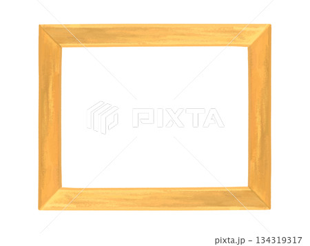 額縁（4:3）ライトブラウン 134319317