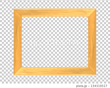 額縁（4:3）ライトブラウン 134319317