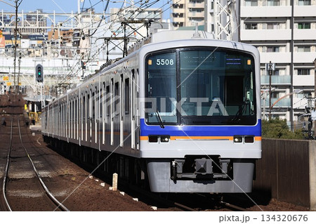 【南海】5000系 準急（高野線：新今宮駅） 134320676