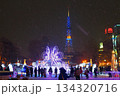さっぽろホワイトイルミネーション 134320716