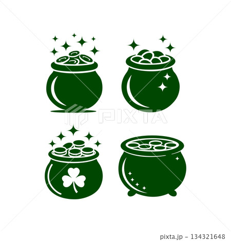 St Patricks Day vector 134321648